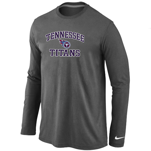 Nike Tennessee Titans Heart & Soul Long Sleeve T-Shirt D.Gray,We sell and wholesale Nike Tennessee Titans Heart & Soul Long Sleeve T-Shirt D.Gray on line form chian!