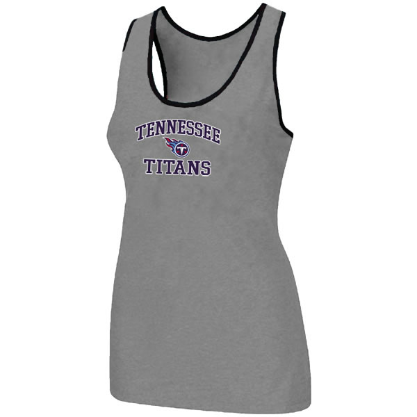 Nike Tennessee Titans Heart x26 Soul Tri-Blend Racerback stretch Tank Top L.grey,We sell and wholesale Nike Tennessee Titans Heart x26 Soul Tri-Blend Racerback stretch Tank Top L.grey on line form chian!