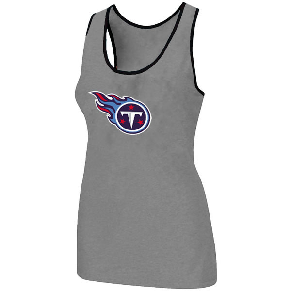 Nike Tennessee Titans Ladies Big Logo Tri-Blend Racerback stretch Tank Top L.grey,We sell and wholesale Nike Tennessee Titans Ladies Big Logo Tri-Blend Racerback stretch Tank Top L.grey on line form chian!