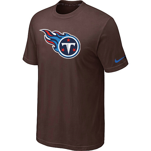 Nike Tennessee Titans Sideline Legend Authentic Logo T-Shirt Brown,We sell and wholesale Nike Tennessee Titans Sideline Legend Authentic Logo T-Shirt Brown on line form chian!
