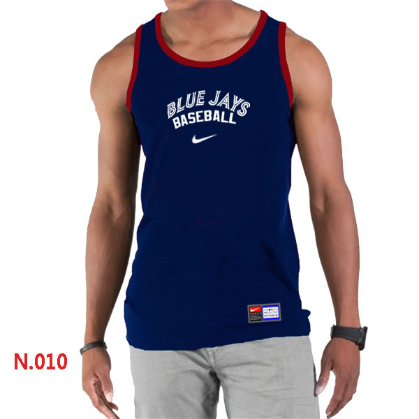 Nike Toronto Blue Jays Home Practice men Tank Top D.Blue,We sell and wholesale Nike Toronto Blue Jays Home Practice men Tank Top D.Blue on line form chian!