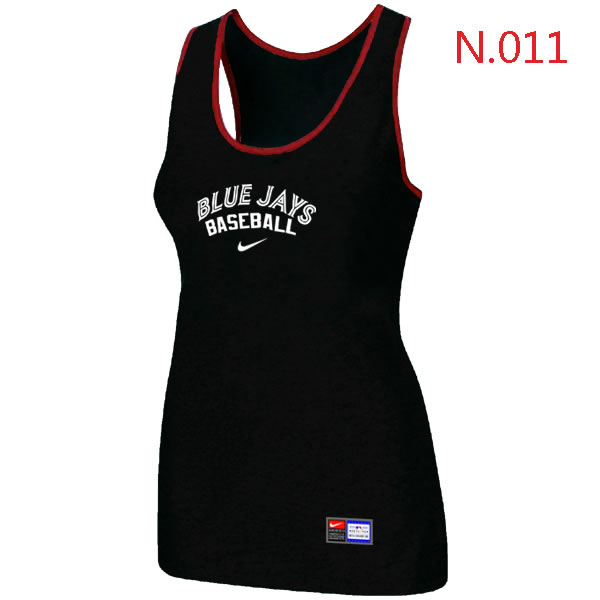 Nike Toronto Blue Jays Tri-Blend Racerback stretch Tank Top Black,We sell and wholesale Nike Toronto Blue Jays Tri-Blend Racerback stretch Tank Top Black on line form chian!