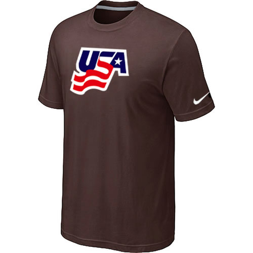 Nike USA Graphic Legend Performance Collection Locker Room T-Shirt Brown,We sell and wholesale Nike USA Graphic Legend Performance Collection Locker Room T-Shirt Brown on line form chian!