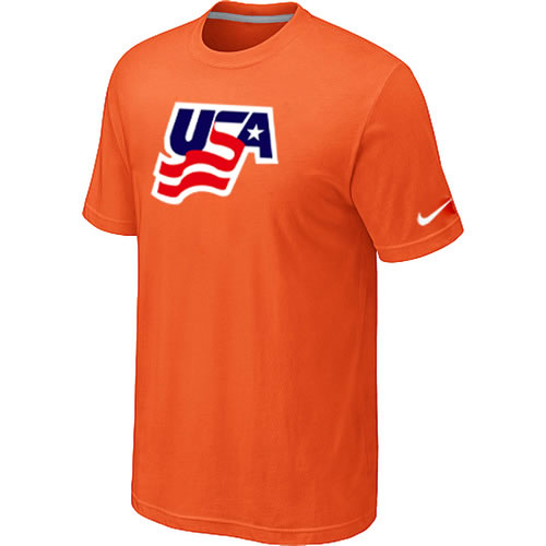 Nike USA Graphic Legend Performance Collection Locker Room T-Shirt Orange,We sell and wholesale Nike USA Graphic Legend Performance Collection Locker Room T-Shirt Orange on line form chian!