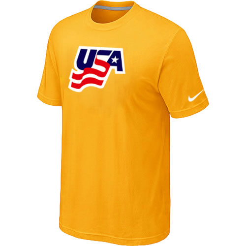 Nike USA Graphic Legend Performance Collection Locker Room T-Shirt Yellow,We sell and wholesale Nike USA Graphic Legend Performance Collection Locker Room T-Shirt Yellow on line form chian!