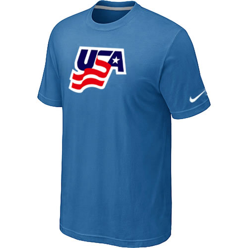 Nike USA Graphic Legend Performance Collection Locker Room T-Shirt light Blue,We sell and wholesale Nike USA Graphic Legend Performance Collection Locker Room T-Shirt light Blue on line form chian!