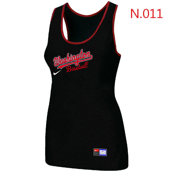 Nike Washington Nationals Tri-Blend Racerback stretch Tank Top Black,We sell and wholesale Nike Washington Nationals Tri-Blend Racerback stretch Tank Top Black on line form chian!