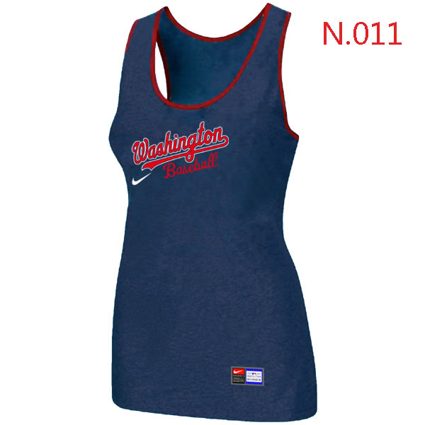 Nike Washington Nationals Tri-Blend Racerback stretch Tank Top Blue,We sell and wholesale Nike Washington Nationals Tri-Blend Racerback stretch Tank Top Blue on line form chian!