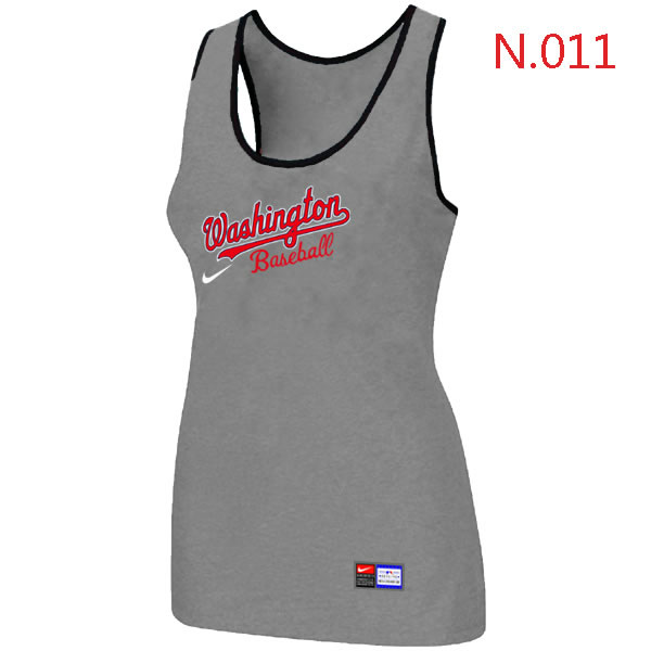 Nike Washington Nationals Tri-Blend Racerback stretch Tank Top L.grey,We sell and wholesale Nike Washington Nationals Tri-Blend Racerback stretch Tank Top L.grey on line form chian!