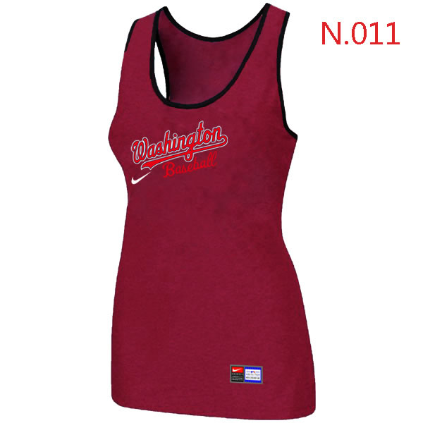 Nike Washington Nationals Tri-Blend Racerback stretch Tank Top Red,We sell and wholesale Nike Washington Nationals Tri-Blend Racerback stretch Tank Top Red on line form chian!