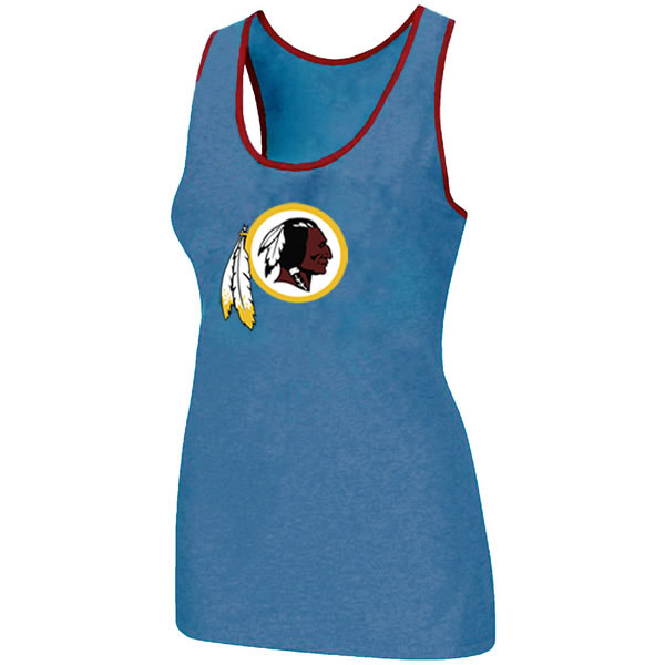 Nike Washington Red Skins Ladies Big Logo Tri-Blend Racerback stretch Tank Top L.Blue,We sell and wholesale Nike Washington Red Skins Ladies Big Logo Tri-Blend Racerback stretch Tank Top L.Blue on line form chian!