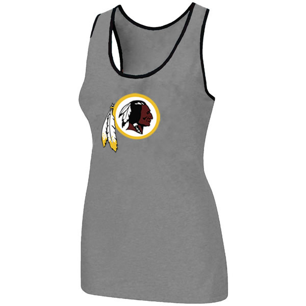 Nike Washington Red Skins Ladies Big Logo Tri-Blend Racerback stretch Tank Top L.grey,We sell and wholesale Nike Washington Red Skins Ladies Big Logo Tri-Blend Racerback stretch Tank Top L.grey on line form chian!