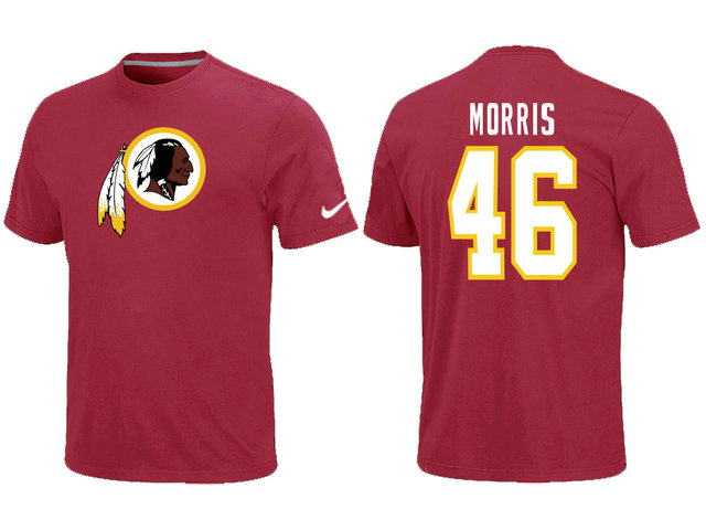 Nike Washington Redskins 46 Alfred Morris Name & Number T-Shirt Red,We sell and wholesale Nike Washington Redskins 46 Alfred Morris Name & Number T-Shirt Red on line form chian!