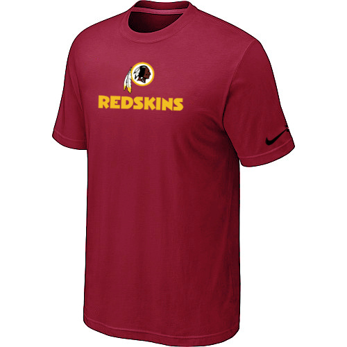 Nike Washington Redskins Authentic Logo T-Shirt Red,We sell and wholesale Nike Washington Redskins Authentic Logo T-Shirt Red on line form chian!