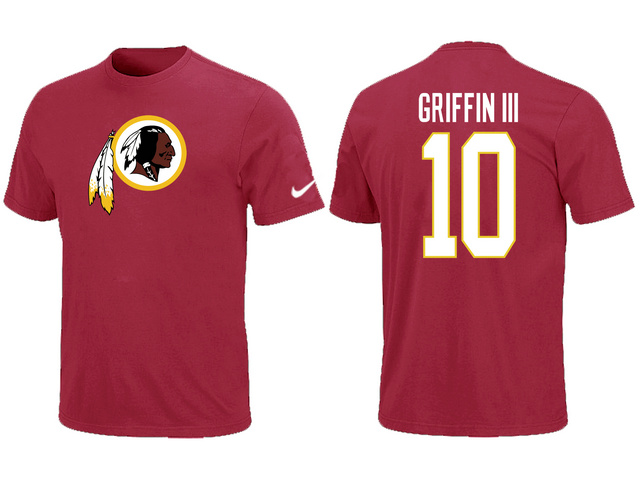 Nike Washington Redskins Robert Griffin III Name & Number T-Shirt Red,We sell and wholesale Nike Washington Redskins Robert Griffin III Name & Number T-Shirt Red on line form chian!