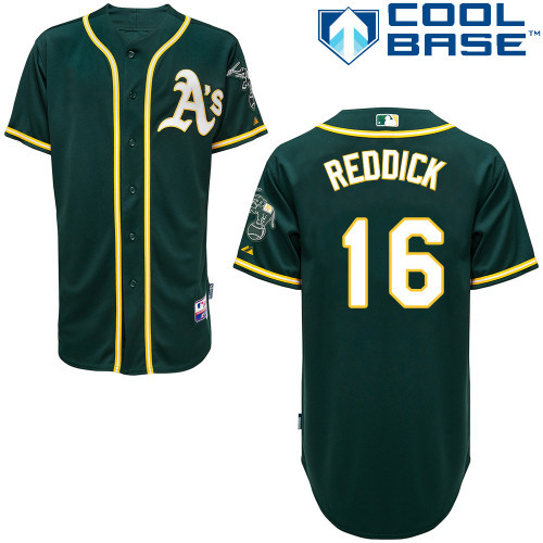 Oakland Athletics #16 Josh Reddick 2014 Green Jerseys,We sell and wholesale Oakland Athletics #16 Josh Reddick 2014 Green Jerseys on line form chian!