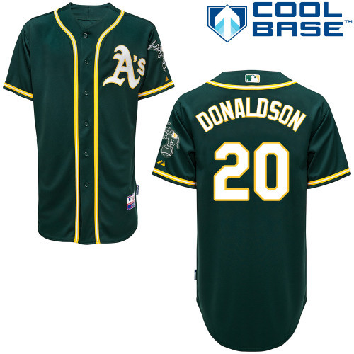 Oakland Athletics #20 Donaldson 2014 Green Jerseys,We sell and wholesale Oakland Athletics #20 Donaldson 2014 Green Jerseys on line form chian!
