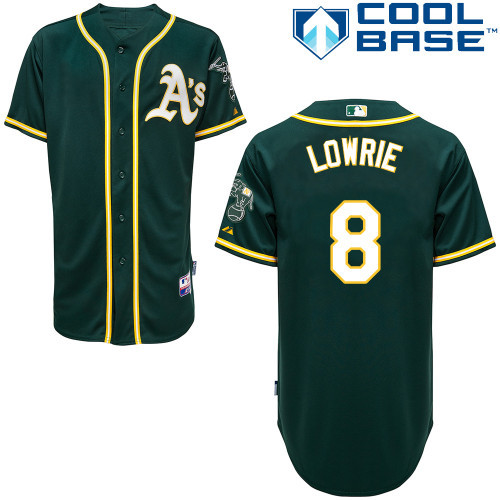 Oakland Athletics #8 Lowrie 2014 Green Jerseys,We sell and wholesale Oakland Athletics #8 Lowrie 2014 Green Jerseys on line form chian!