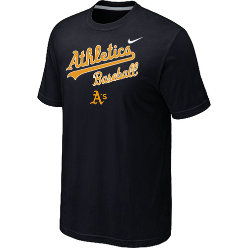 Oakland Athletics 2014 Home Practice T-Shirt - Black,We sell and wholesale Oakland Athletics 2014 Home Practice T-Shirt - Black on line form chian!