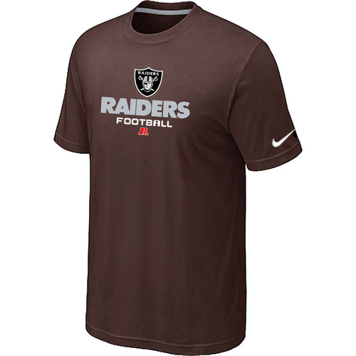 Oakland Raiders Critical Victory Brown T-Shirt,We sell and wholesale Oakland Raiders Critical Victory Brown T-Shirt on line form chian!