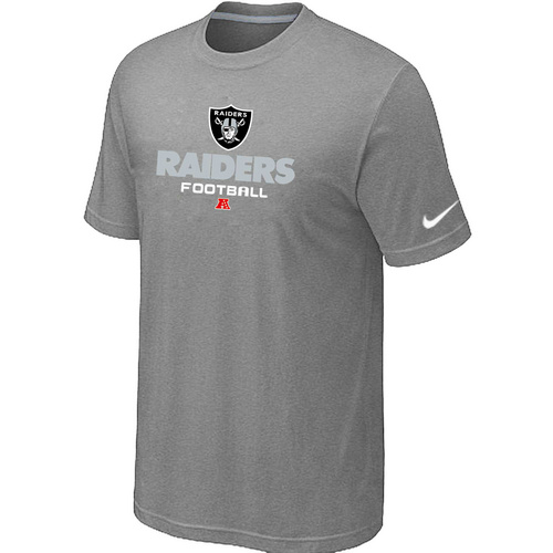 Oakland Raiders Critical Victory light Grey T-Shirt,We sell and wholesale Oakland Raiders Critical Victory light Grey T-Shirt on line form chian!