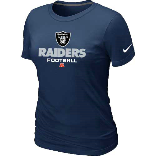 Oakland Raiders D.Blue Women's Critical Victory T-Shirt,We sell and wholesale Oakland Raiders D.Blue Women's Critical Victory T-Shirt on line form chian!