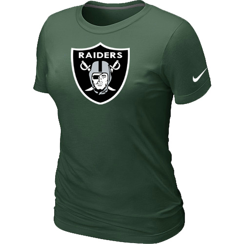 Oakland Raiders D.Green Women's Logo T-Shirt,We sell and wholesale Oakland Raiders D.Green Women's Logo T-Shirt on line form chian!