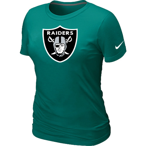 Oakland Raiders L.Green Women's Logo T-Shirt,We sell and wholesale Oakland Raiders L.Green Women's Logo T-Shirt on line form chian!