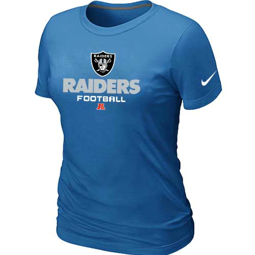 Oakland Raiders L.blue Women's Critical Victory T-Shirt,We sell and wholesale Oakland Raiders L.blue Women's Critical Victory T-Shirt on line form chian!