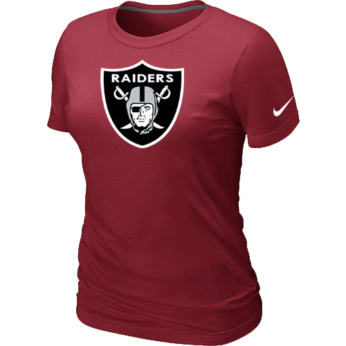Oakland Raiders Red Women's Logo T-Shirt,We sell and wholesale Oakland Raiders Red Women's Logo T-Shirt on line form chian!