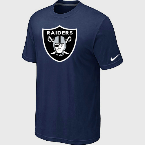 Oakland Raiders Sideline Legend Authentic Logo T-Shirt D.Blue,We sell and wholesale Oakland Raiders Sideline Legend Authentic Logo T-Shirt D.Blue on line form chian!