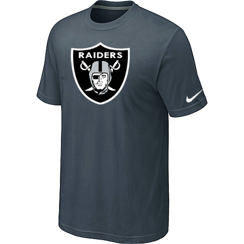 Oakland Raiders Sideline Legend Authentic Logo T-Shirt Grey,We sell and wholesale Oakland Raiders Sideline Legend Authentic Logo T-Shirt Grey on line form chian!