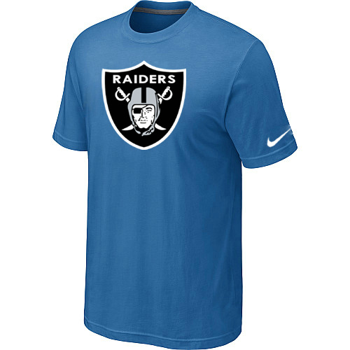 Oakland Raiders Sideline Legend Authentic Logo T-Shirt light Blue,We sell and wholesale Oakland Raiders Sideline Legend Authentic Logo T-Shirt light Blue on line form chian!