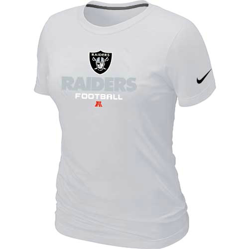 Oakland Raiders White Women's Critical Victory T-Shirt,We sell and wholesale Oakland Raiders White Women's Critical Victory T-Shirt on line form chian!
