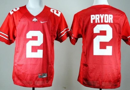 Ohio State Buckeyes #2 Terrelle Pryor Red Jerseys,We sell and wholesale Ohio State Buckeyes #2 Terrelle Pryor Red Jerseys on line form chian!