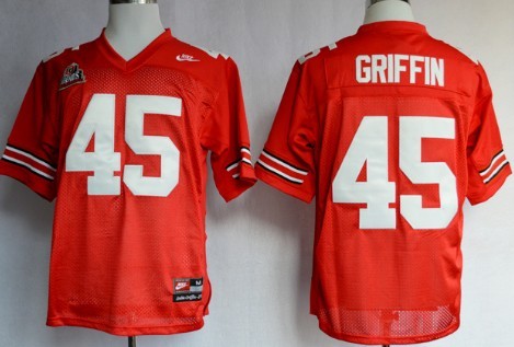 Ohio State Buckeyes #45 Archie Griffin Red Jerseys,We sell and wholesale Ohio State Buckeyes #45 Archie Griffin Red Jerseys on line form chian!