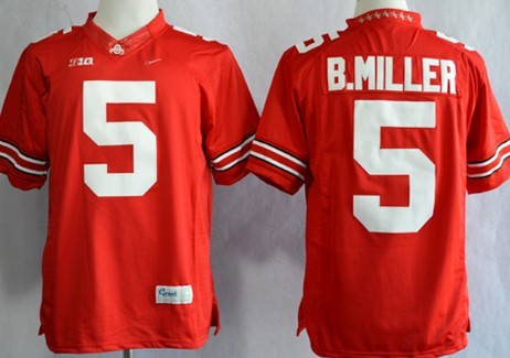 Ohio State Buckeyes #5 Baxton Miller 2013 Red Big 10 Patch Limited Jerseys,We sell and wholesale Ohio State Buckeyes #5 Baxton Miller 2013 Red Big 10 Patch Limited Jerseys on line form chian!