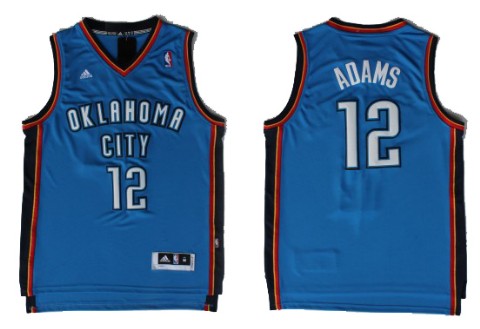 Oklahoma City Thunder #12 Steven Adams Revolution 30 Swingman Blue Jerseys,We sell and wholesale Oklahoma City Thunder #12 Steven Adams Revolution 30 Swingman Blue Jerseys on line form chian!
