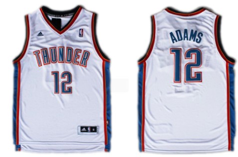 Oklahoma City Thunder #12 Steven Adams Revolution 30 Swingman White Jerseys,We sell and wholesale Oklahoma City Thunder #12 Steven Adams Revolution 30 Swingman White Jerseys on line form chian!