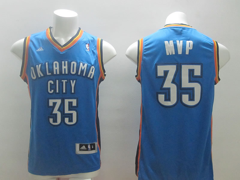 Oklahoma City Thunder #35 Durant Blue MVP Jerseys,We sell and wholesale Oklahoma City Thunder #35 Durant Blue MVP Jerseys on line form chian!