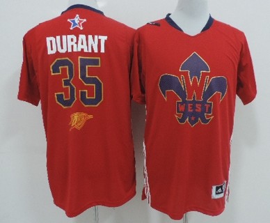 Oklahoma City Thunder #35 Kevin Durant 2014 All-Star Revolution 30 Swingman Red Jerseys,We sell and wholesale Oklahoma City Thunder #35 Kevin Durant 2014 All-Star Revolution 30 Swingman Red Jerseys on line form chian!