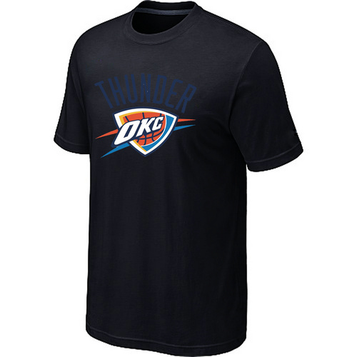 Oklahoma City Thunder Big & Tall Primary Logo Black T-Shirt,We sell and wholesale Oklahoma City Thunder Big & Tall Primary Logo Black T-Shirt on line form chian!