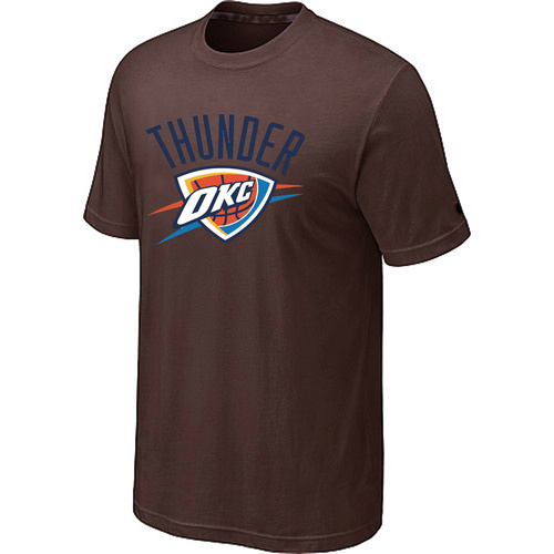 Oklahoma City Thunder Big & Tall Primary Logo Brown T-Shirt,We sell and wholesale Oklahoma City Thunder Big & Tall Primary Logo Brown T-Shirt on line form chian!