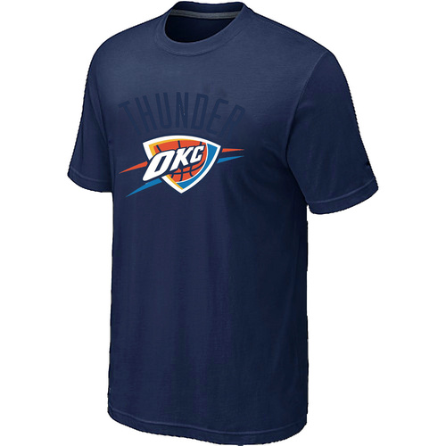 Oklahoma City Thunder Big & Tall Primary Logo D.Blue T-Shirt,We sell and wholesale Oklahoma City Thunder Big & Tall Primary Logo D.Blue T-Shirt on line form chian!