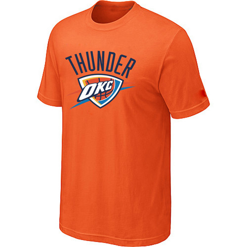 Oklahoma City Thunder Big & Tall Primary Logo Orange T-Shirt,We sell and wholesale Oklahoma City Thunder Big & Tall Primary Logo Orange T-Shirt on line form chian!