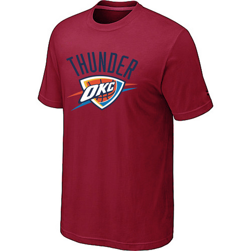 Oklahoma City Thunder Big & Tall Primary Logo Red T-Shirt,We sell and wholesale Oklahoma City Thunder Big & Tall Primary Logo Red T-Shirt on line form chian!