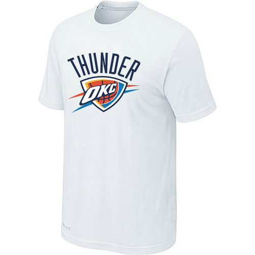 Oklahoma City Thunder Big & Tall Primary Logo white T-Shirt,We sell and wholesale Oklahoma City Thunder Big & Tall Primary Logo white T-Shirt on line form chian!