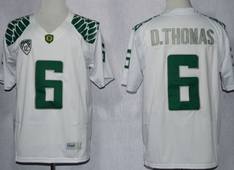 Oregon Ducks #6 DeAnthony Thomas 2013 White Limited Jerseys,We sell and wholesale Oregon Ducks #6 DeAnthony Thomas 2013 White Limited Jerseys on line form chian!