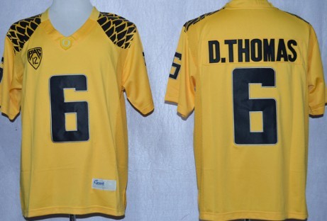 Oregon Ducks #6 DeAnthony Thomas 2013 Yellow Limited Jerseys,We sell and wholesale Oregon Ducks #6 DeAnthony Thomas 2013 Yellow Limited Jerseys on line form chian!