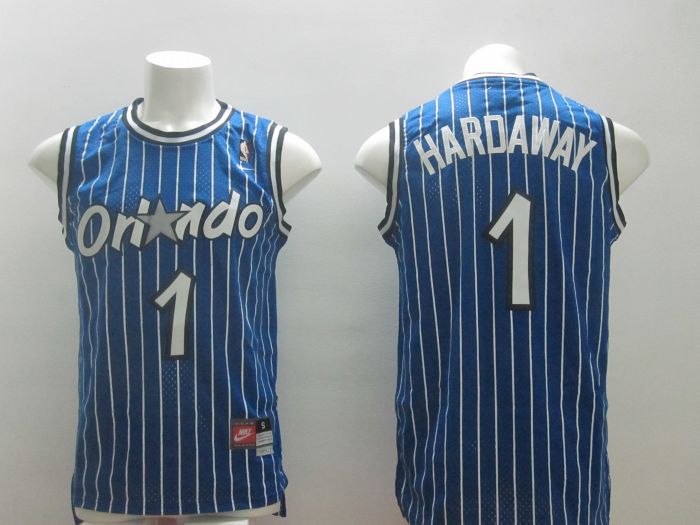 Orlando Magic #1 Hardaway Blue Pinstripes Swingman Jerseys,We sell and wholesale Orlando Magic #1 Hardaway Blue Pinstripes Swingman Jerseys on line form chian!